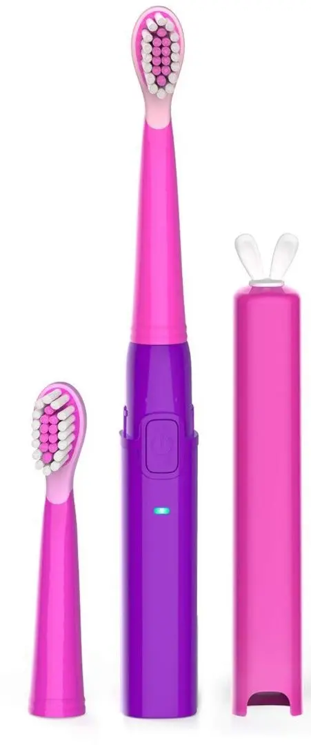 Звуковая зубная щетка + насадка FairyWill FW-2001 (Purple)