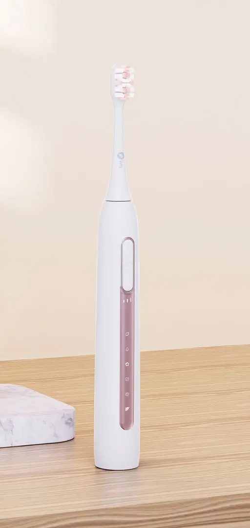 Periuta de dinti sonica Infly T11B (White/Pink)