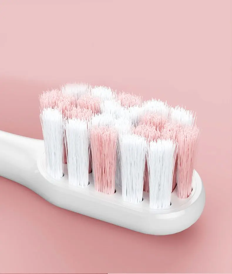 Periuta de dinti sonica Infly T11B (White/Pink)