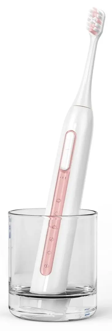 Periuta de dinti sonica Infly T11B (White/Pink)