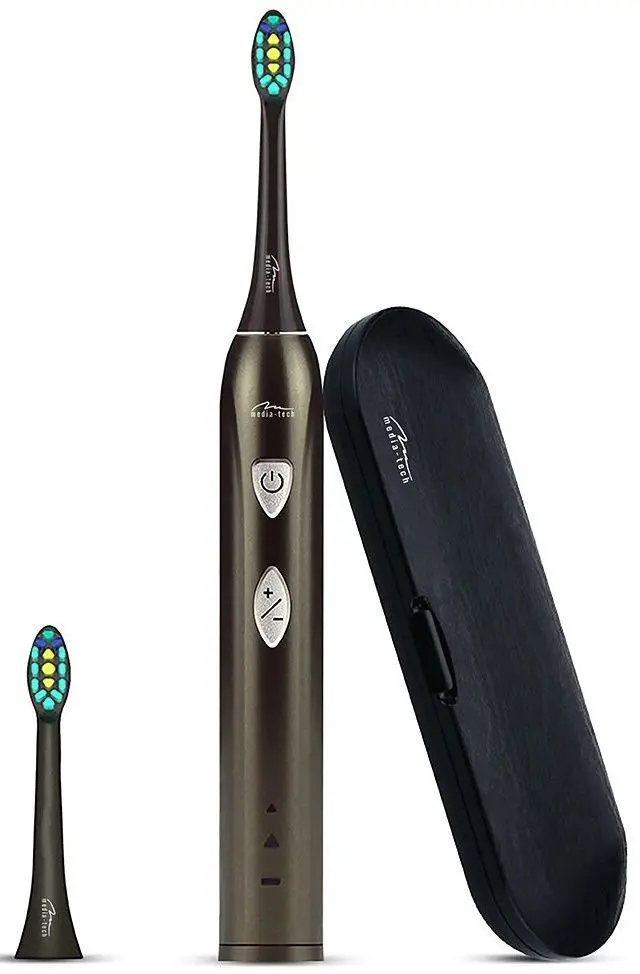Звуковая зубная щетка Media-Tech MT6510 (Black) - 2