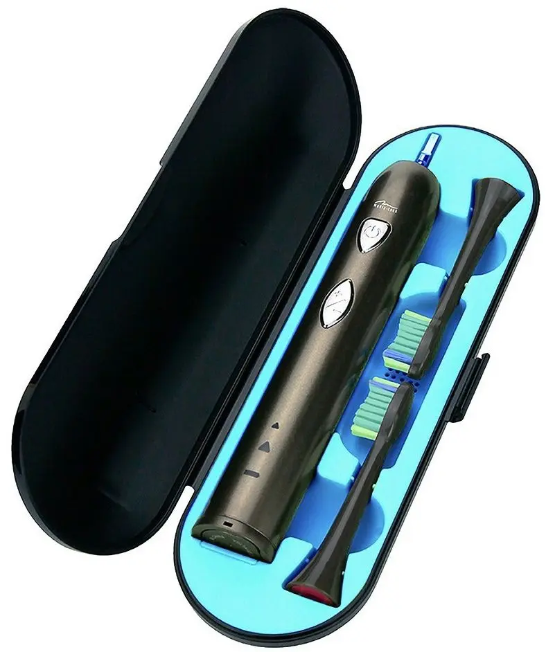 Звуковая зубная щетка Media-Tech MT6510 (Black) - 4