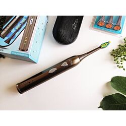 Звуковая зубная щетка Media-Tech MT6510 (Black) Thumb