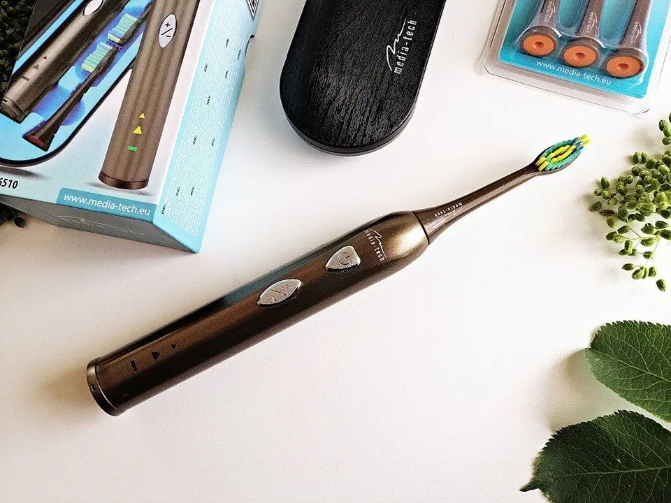 Звуковая зубная щетка Media-Tech MT6510 (Black) - 9