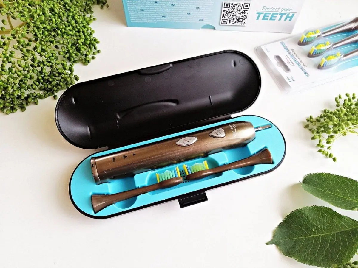 Звуковая зубная щетка Media-Tech MT6510 (Black) - 10