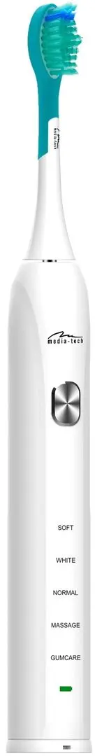 Periuţă de dinţi sonică Media-Tech MT6519 (White/Blue) - 2