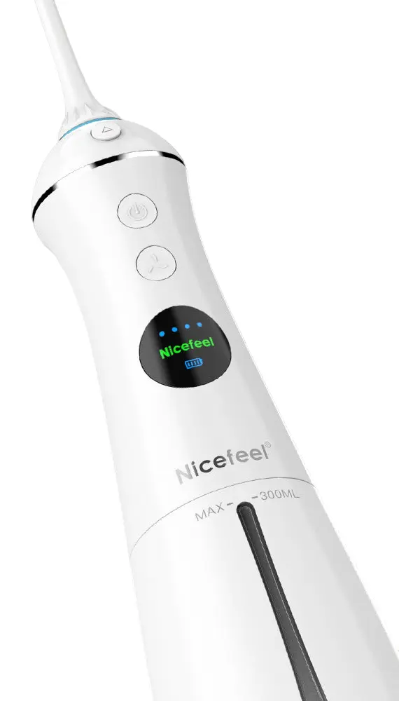 Иригатор Nicefeel FC1596 (White) - 2