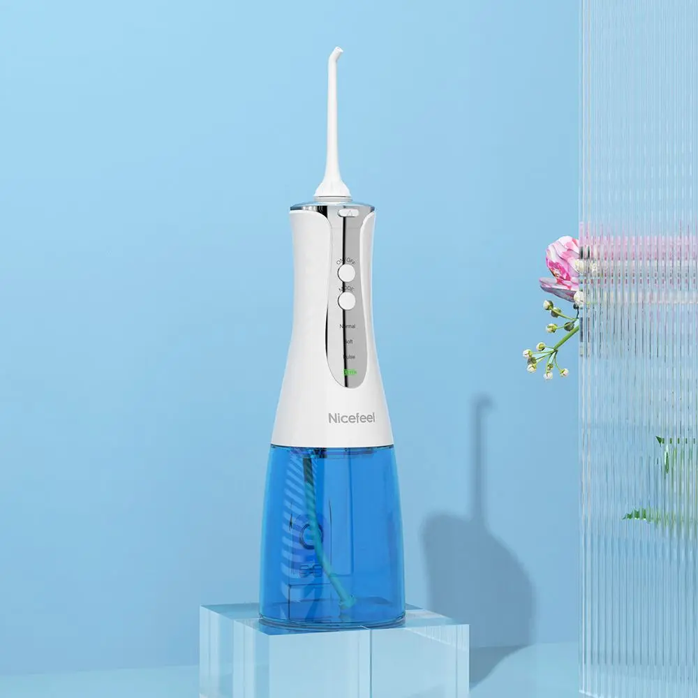 Иригатор Nicefeel Water Flosser FC1521 (White) - 2