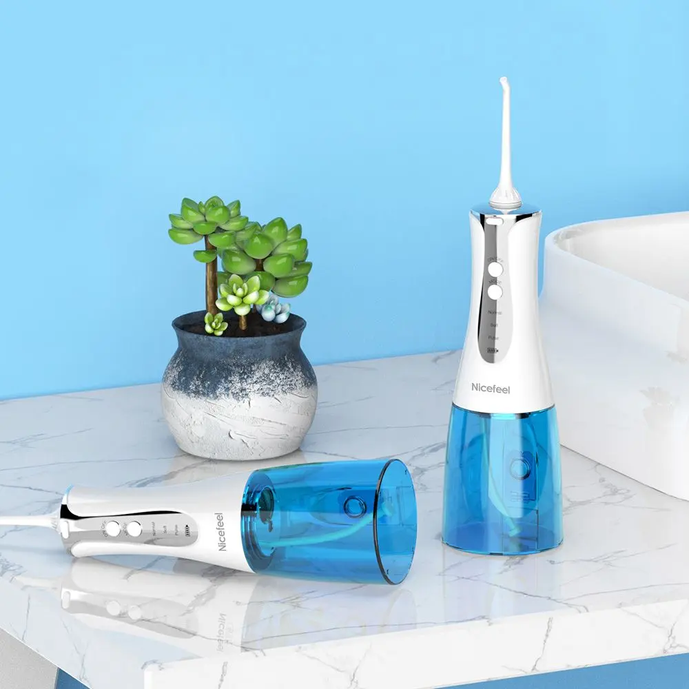 Иригатор Nicefeel Water Flosser FC1521 (White) - 3
