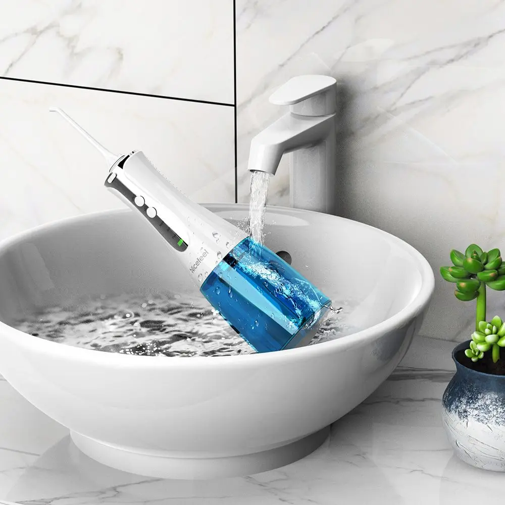 Иригатор Nicefeel Water Flosser FC1521 (White) - 4