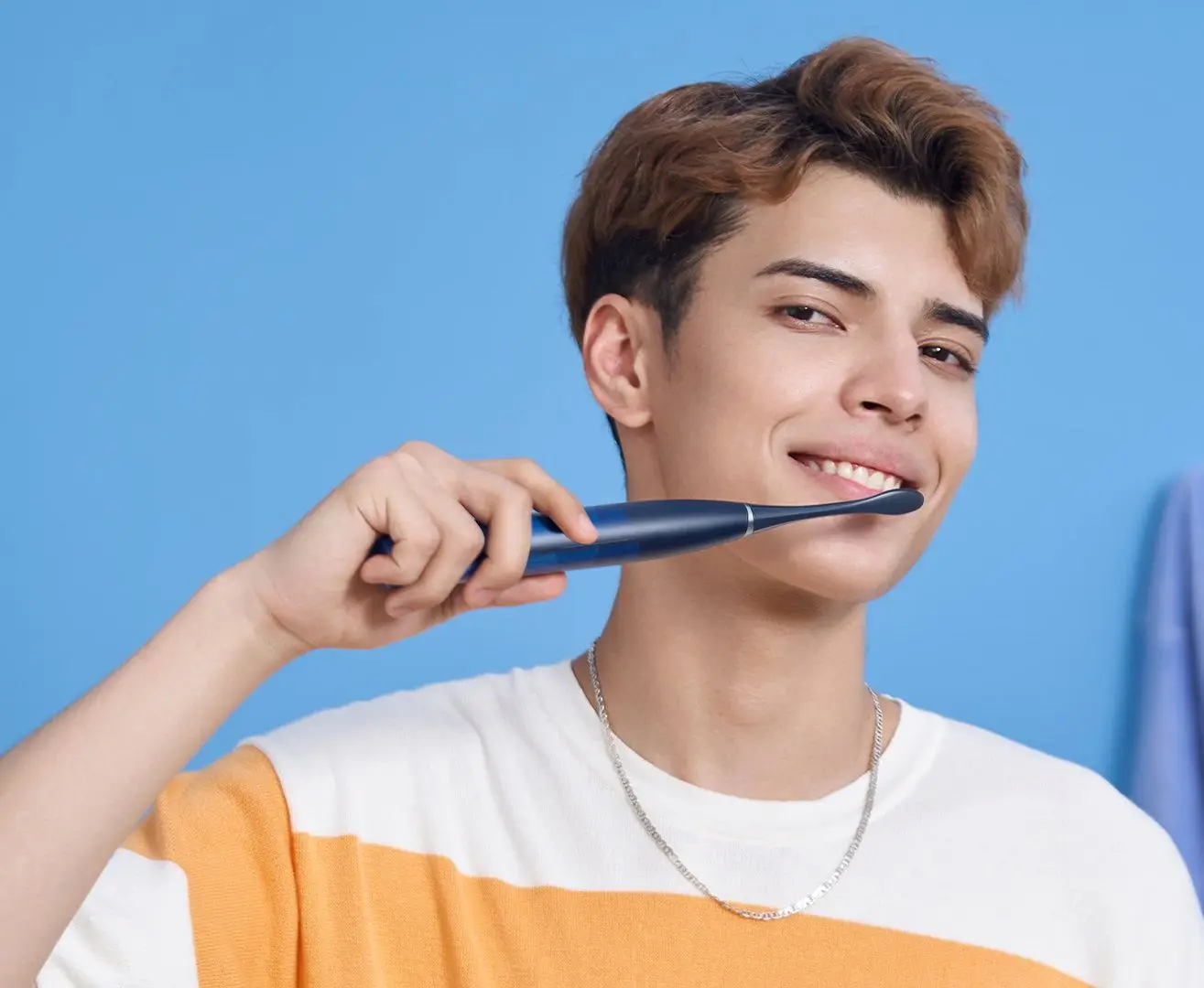 Periuta de dinti electrica sonica Oclean Flow (Blue)