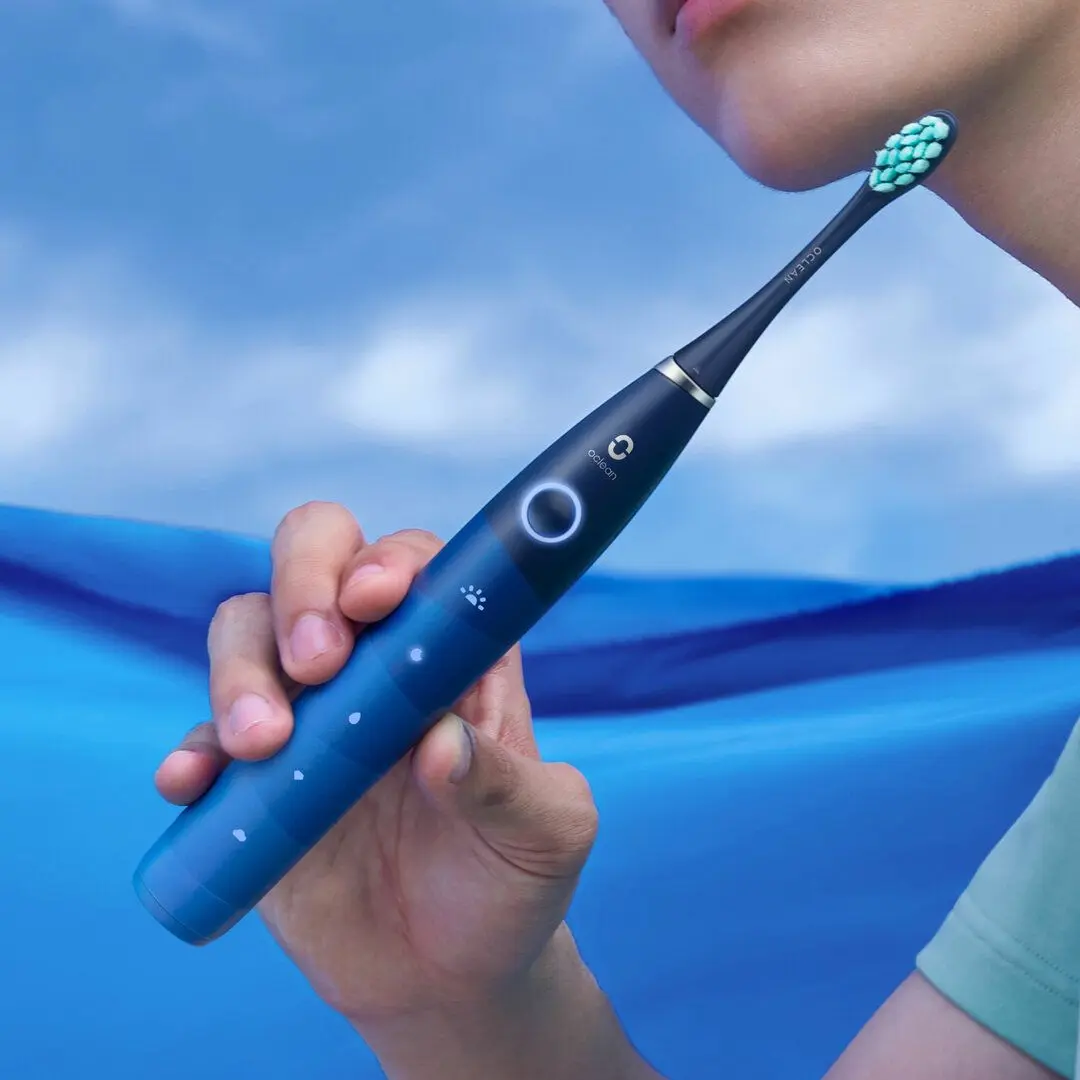 Periuta de dinti electrica sonica Oclean Flow (Blue)