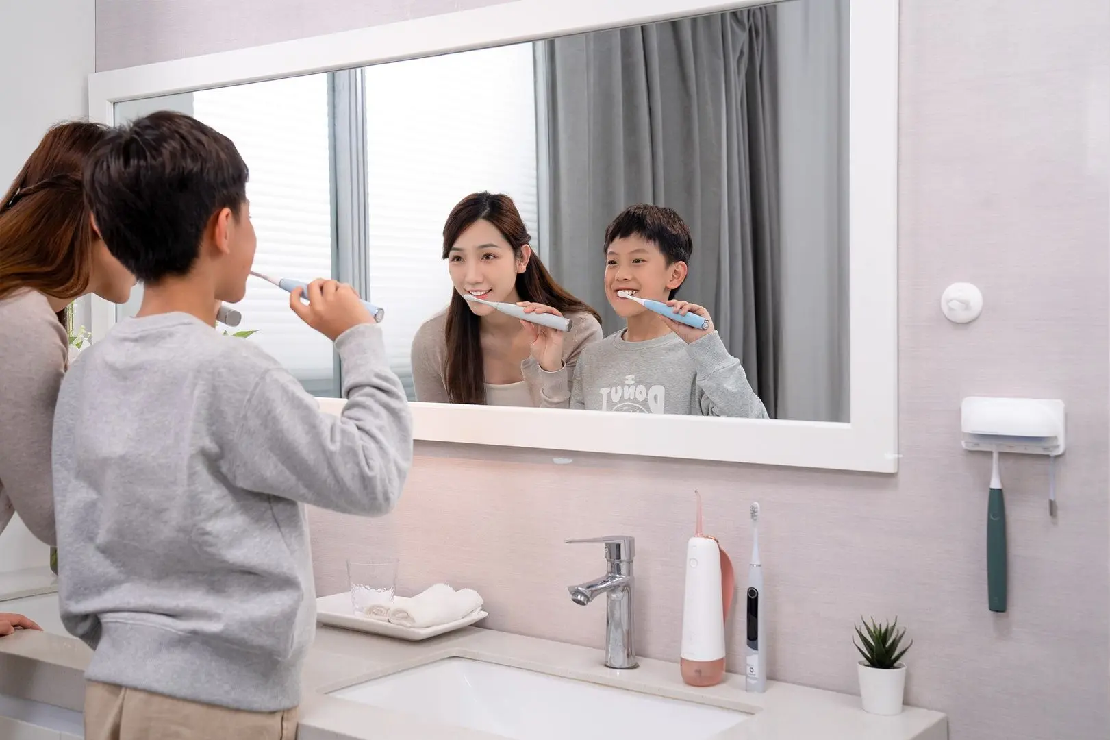 Periuta de dinti electrica sonica Oclean Kids (Blue)