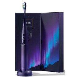 Periuta de dinti electrica sonica Oclean X Pro (Aurora Purple) Thumb