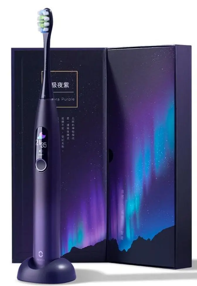 Periuta de dinti electrica sonica Oclean X Pro (Aurora Purple)