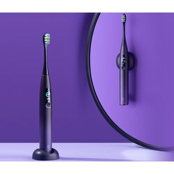 Periuta de dinti electrica sonica Oclean X Pro (Aurora Purple) Thumb