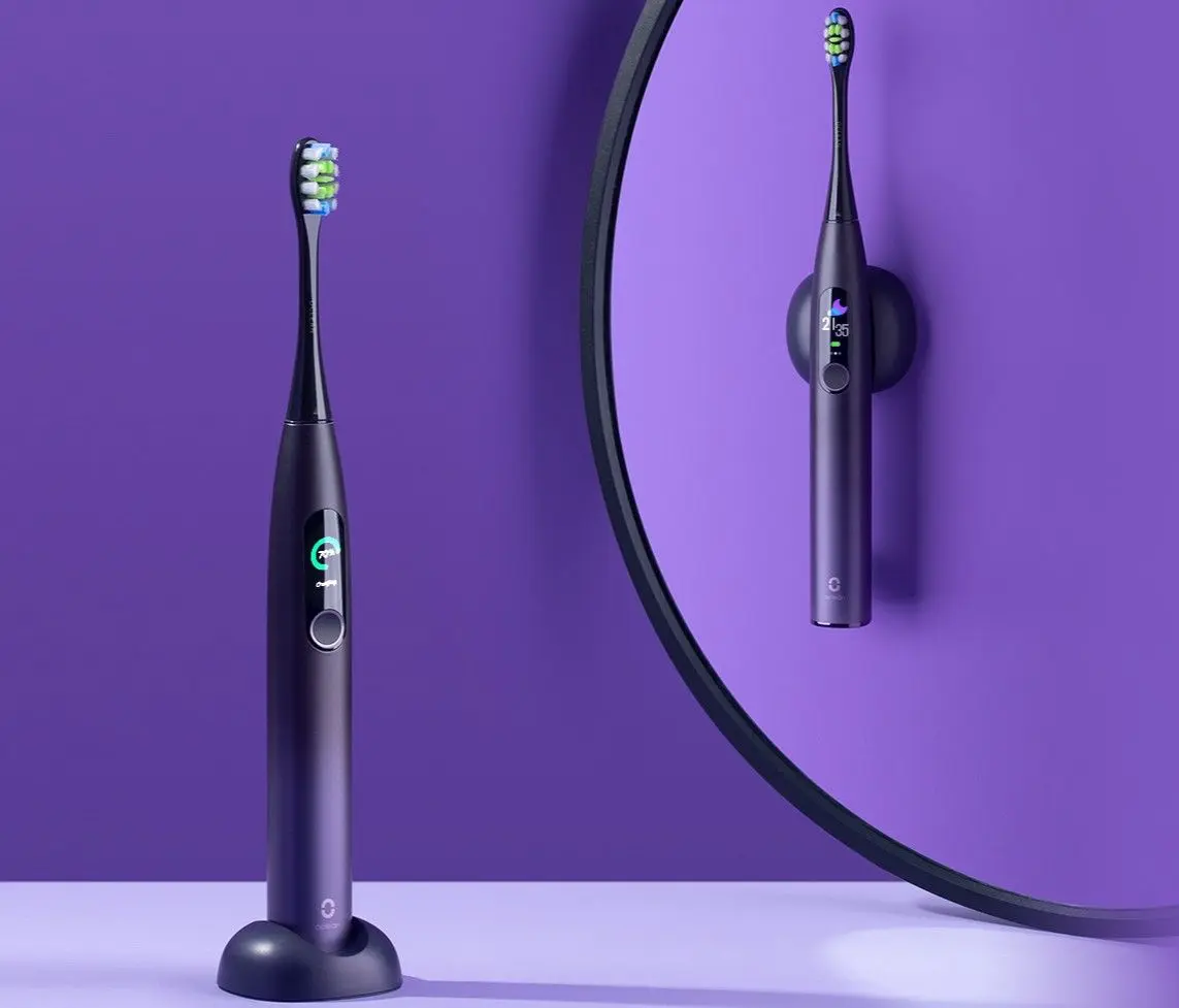 Periuta de dinti electrica sonica Oclean X Pro (Aurora Purple)