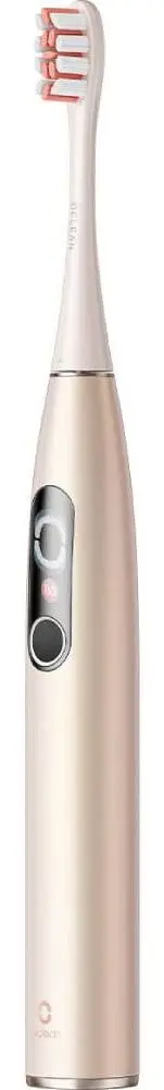 Электрическая ультразвуковая зубная щетка Oclean X Pro Digital (Gold)