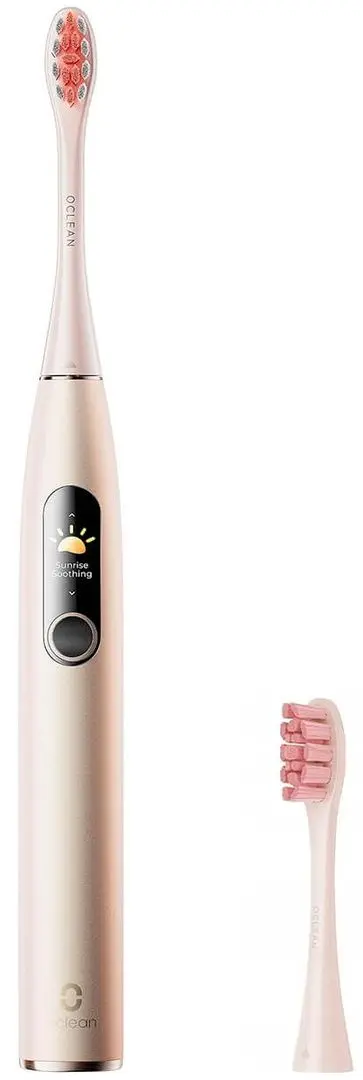 Электрическая ультразвуковая зубная щетка Oclean X Pro Digital (Gold)