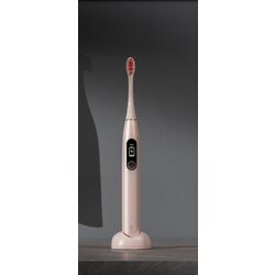 Электрическая ультразвуковая зубная щетка Oclean X Pro Digital (Gold) Thumb