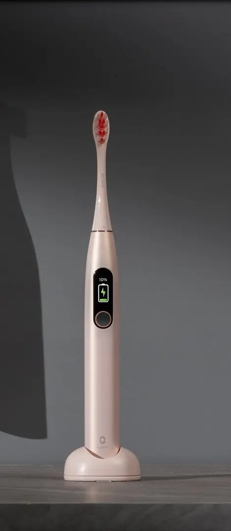 Электрическая ультразвуковая зубная щетка Oclean X Pro Digital (Gold)