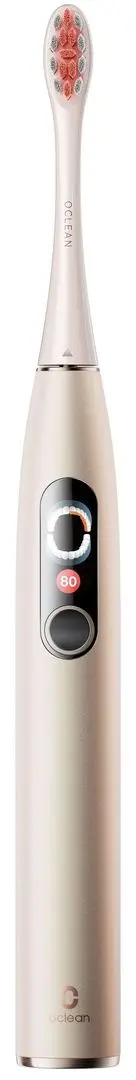 Электрическая ультразвуковая зубная щетка Oclean X Pro Digital (Gold)