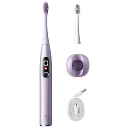 Электрическая ультразвуковая зубная щетка Oclean X Pro Digital (Purple) Thumb