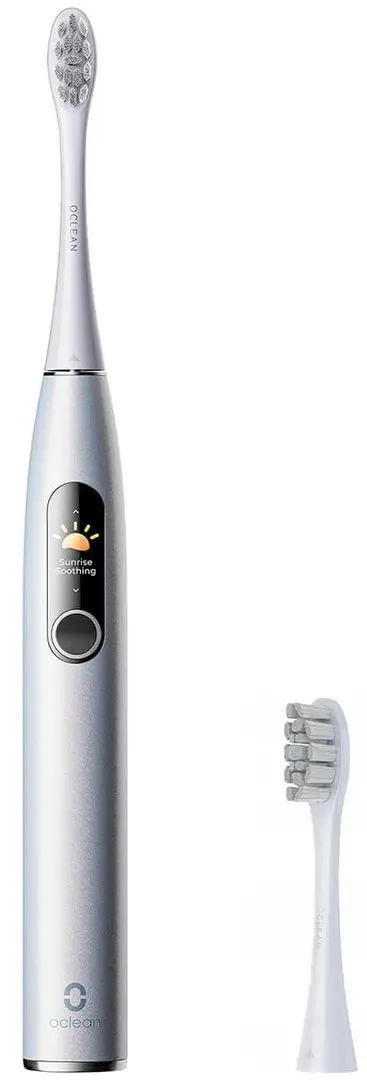 Periuta de dinti electrica sonica Oclean X Pro Digital (Silver) - 3