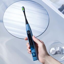 Periuta de dinti electrica sonica Oclean X10 Smart (Blue/Black) Thumb