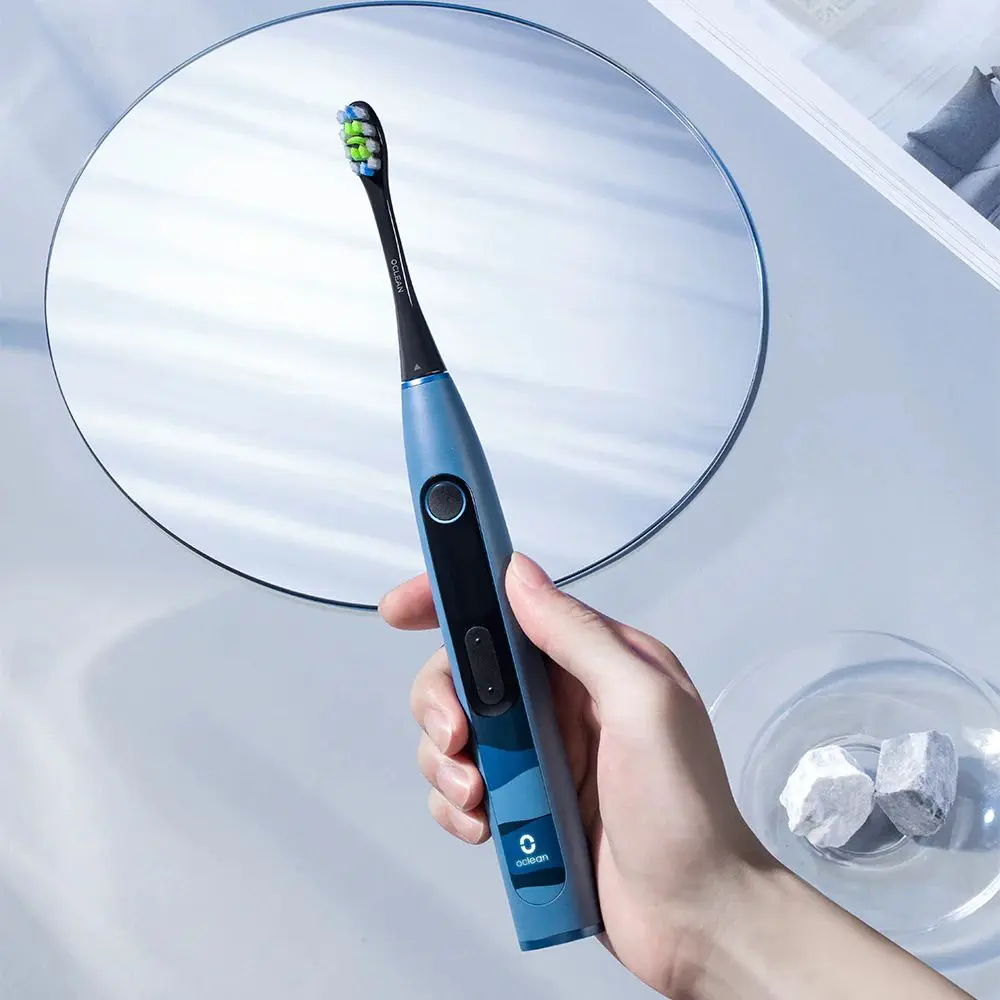 Periuta de dinti electrica sonica Oclean X10 Smart (Blue/Black) - 2