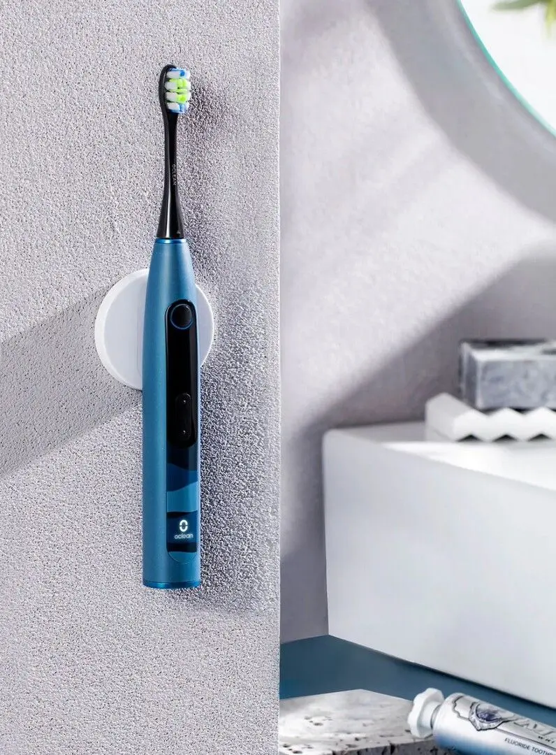 Periuta de dinti electrica sonica Oclean X10 Smart (Blue/Black) - 3
