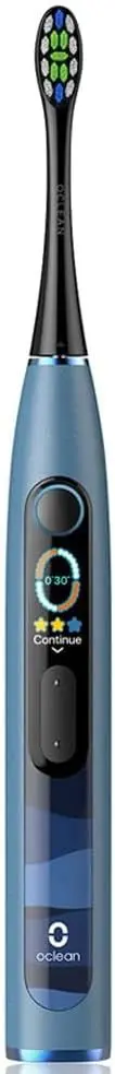 Periuta de dinti electrica sonica Oclean X10 Smart (Blue/Black)
