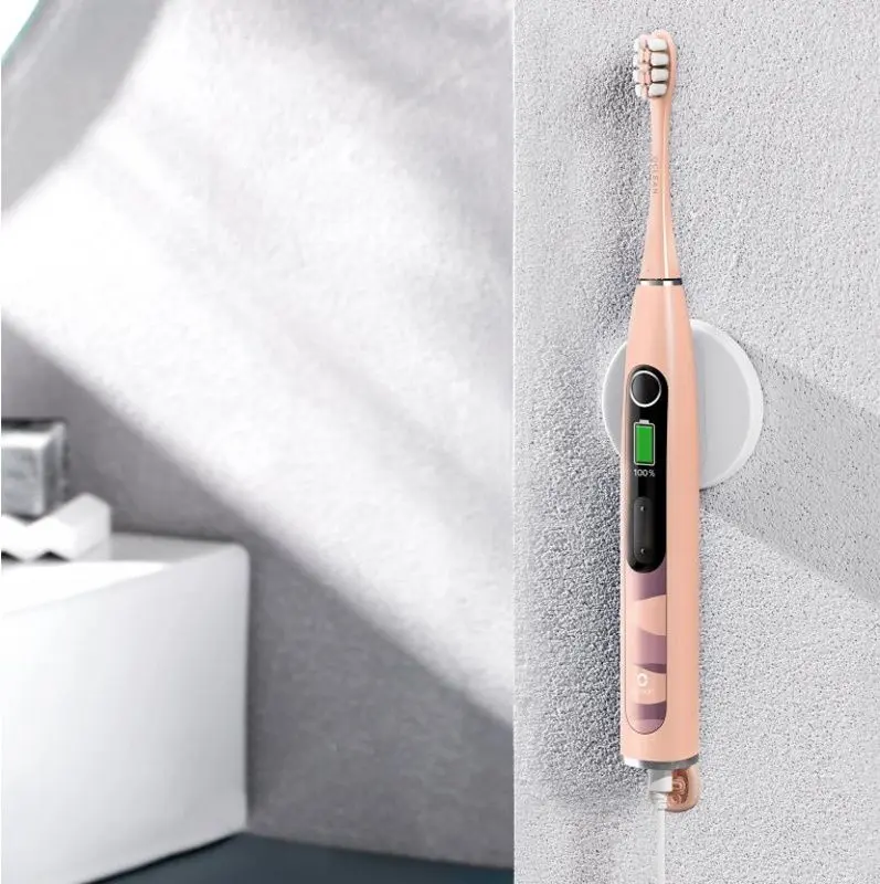 Periuta de dinti electrica sonica Oclean X10 Smart (Pink) - 5