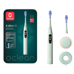 Periuță de dinți electrică Oclean X Ultra 20 (Green) Thumb
