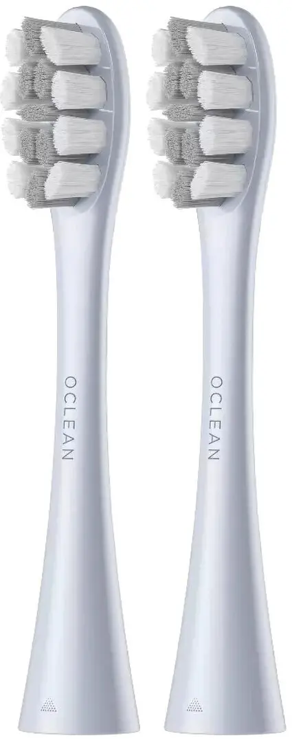 Набор насадок для электрической зубной щётки Oclean P1C9 (Silver)