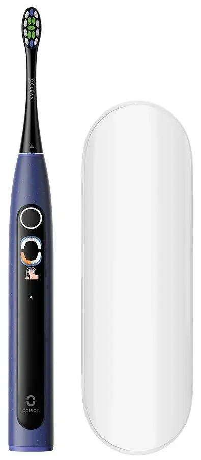 Periuta de dinti sonica Oclean X Lite Set (Dark Blue)