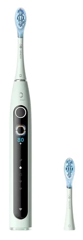 Звуковая зубная щетка Oclean X Pro 20 (Green) - 2