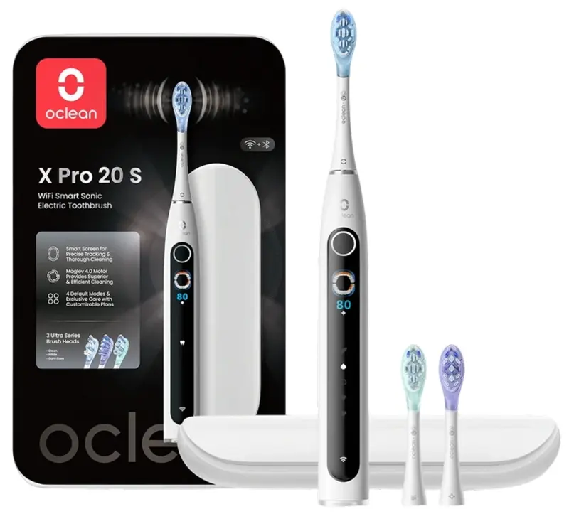Periuta de dinti sonica Oclean X Pro 20 S (White) - 3