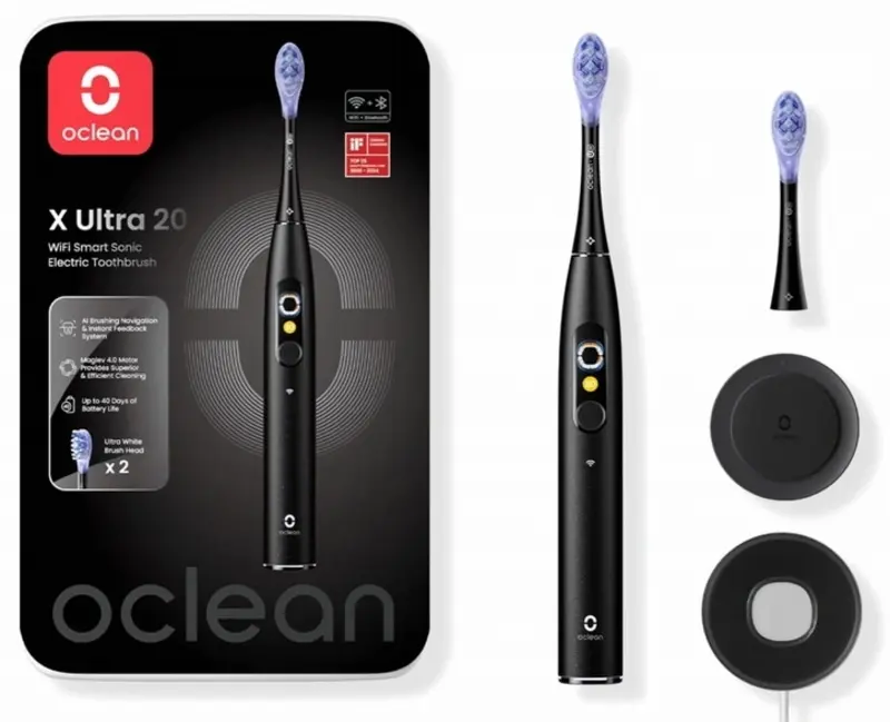Periuta de dinti sonica Oclean X Ultra 20 (Black) - 3