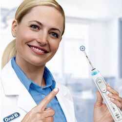 Periuta de dinti electrica Oral-B Genius X 20000 (White) Thumb