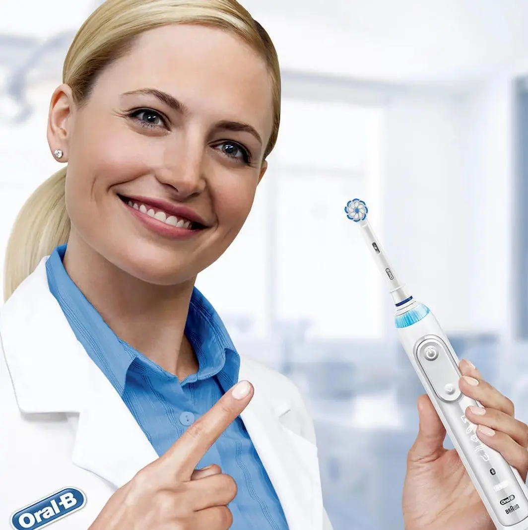 Periuta de dinti electrica Oral-B Genius X 20000 (White)