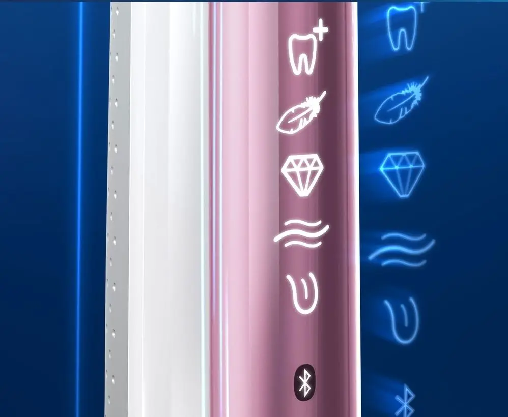 Электрическая зубная щетка Oral-B Genius X 20000N (Pink)