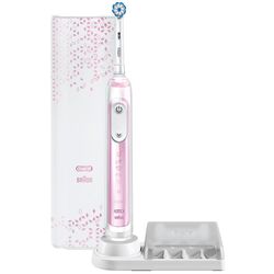 Электрическая зубная щетка Oral-B Genius X 20000N (Pink)