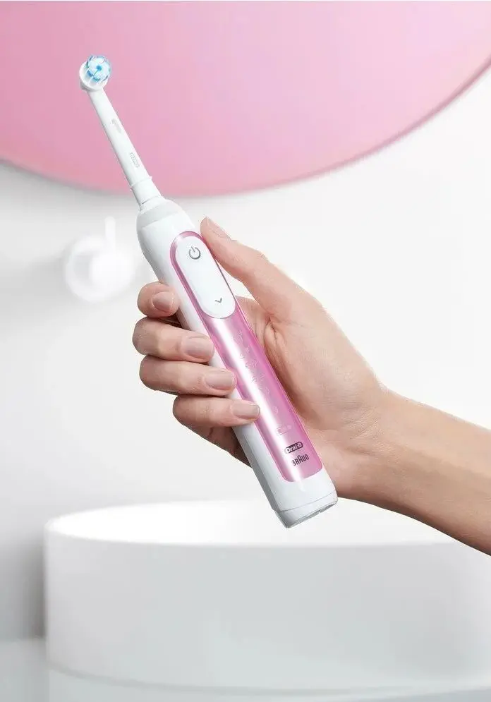 Электрическая зубная щетка Oral-B Genius X 20000N (Pink)