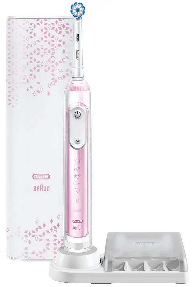 Электрическая зубная щетка Oral-B Genius X 20000N (Pink)