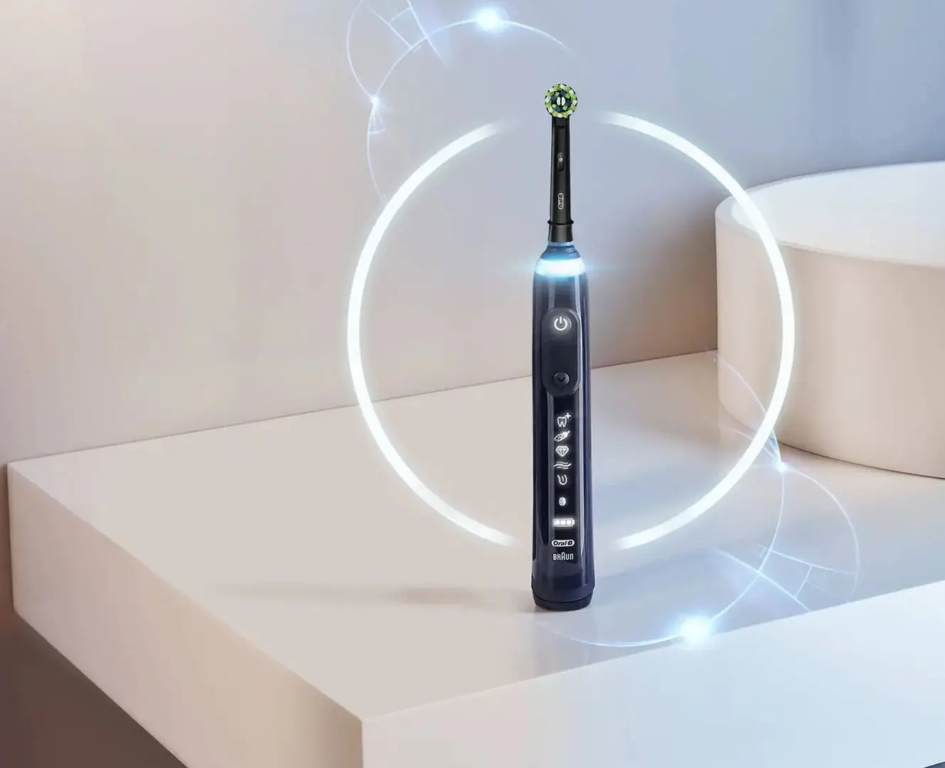 Periuta de dinti electrica Oral-B Genius X (Midnight Black)