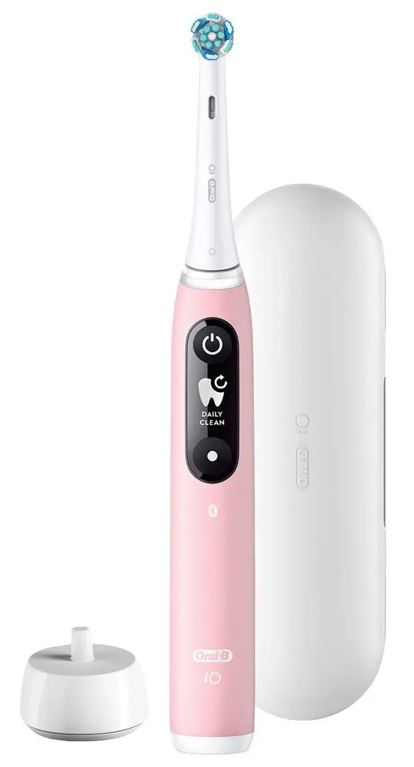 Periuta de dinti electrica Oral-B iO Series 6 (Pink Sand)