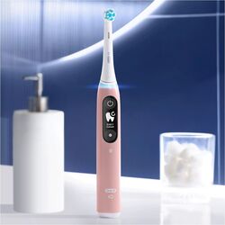 Periuta de dinti electrica Oral-B iO Series 6 (Pink Sand) Thumb