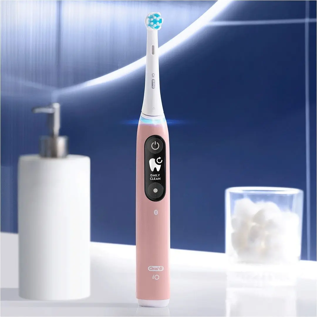 Periuta de dinti electrica Oral-B iO Series 6 (Pink Sand)