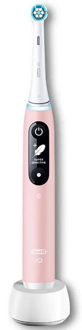 Periuta de dinti electrica Oral-B iO Series 6 (Pink Sand)
